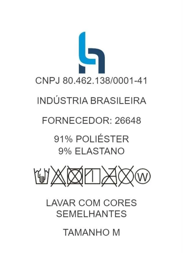 Queima Estoque - Saia com Transpasse Cintura Alta Preta 7