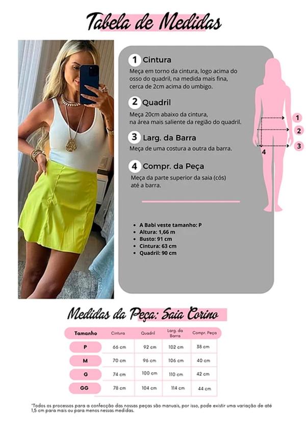 Amo Brand - Saia Corino Lima 6