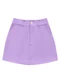 Angel - Saia Curta Alfaiataria Preto - variação: Roxo