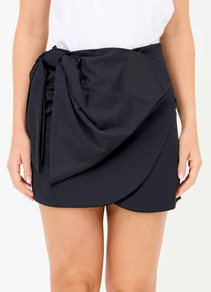 Ritmi Studio - Saia Curta com Laço - RITMI STUDIO