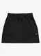 Rovitex - Saia Curta Feminina Molecotton de Viscose Preto - variação: Preto
