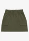 Rovitex - Saia Curta Feminina Molecotton de Viscose Preto - variação: Verde