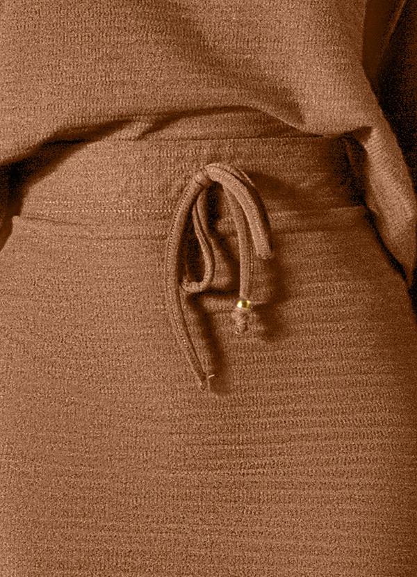 Use Modo - Saia Curta Style Marrom 3