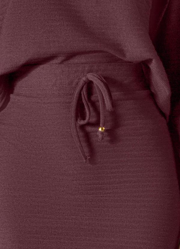 Use Modo - Saia Curta Style Roxo 3