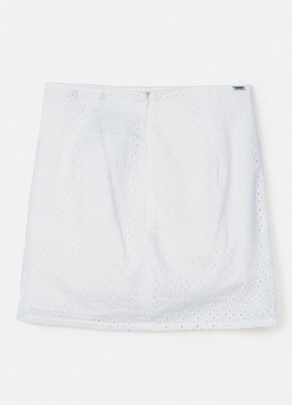 Authoria - Saia de Laise Off White Drapeada Off White 6