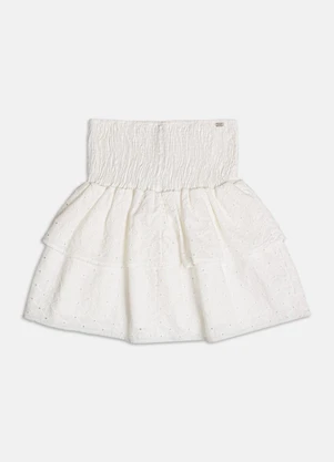 Authoria - Saia de Laise  Off White - AUTHORIA
