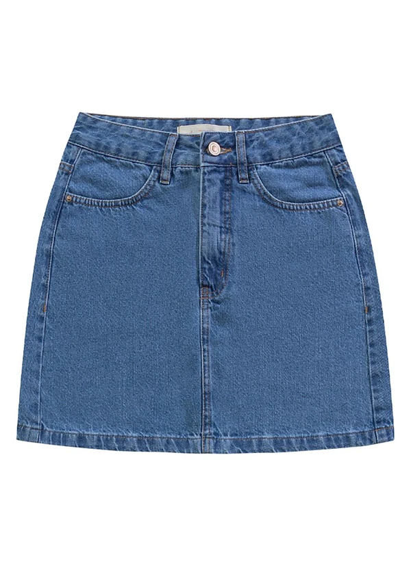 Angel - Saia DenimAzul