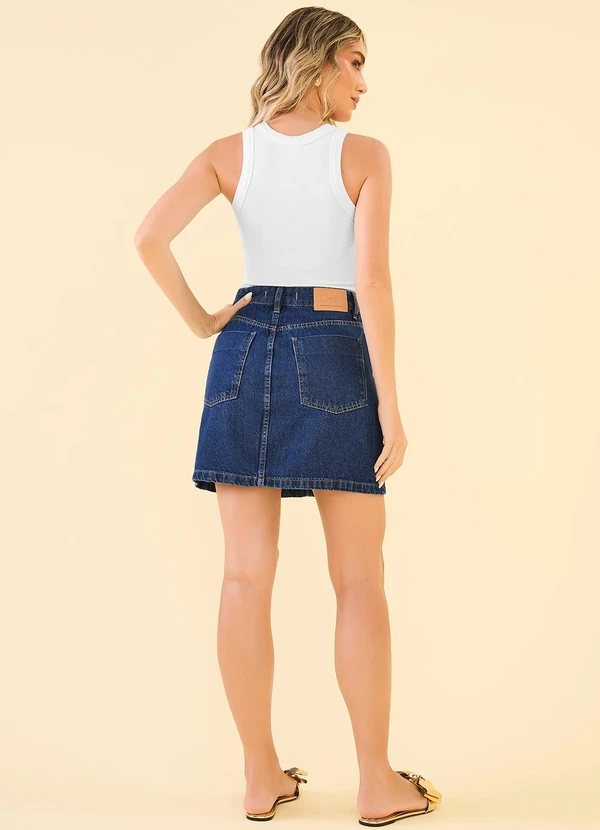 Angel - Saia DenimAzul 4