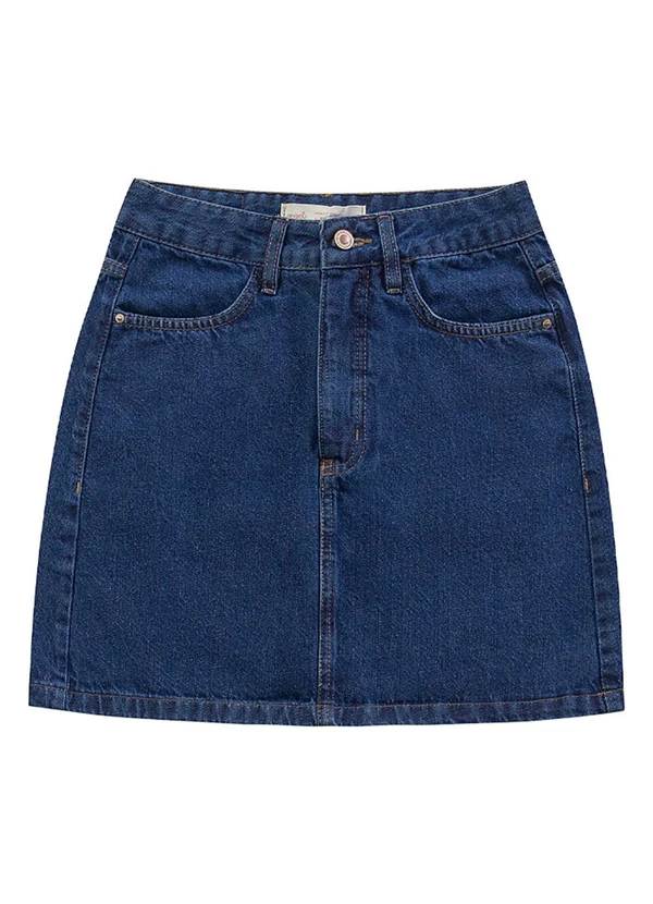 Angel - Saia DenimAzul 5