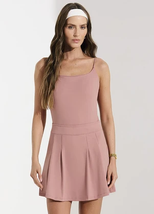Veev - Saia Feminina em Polimida Intense Rosa - VEEV
