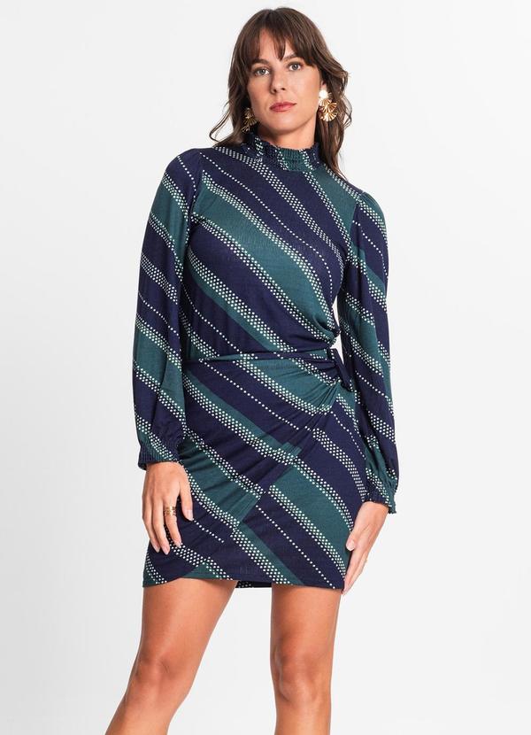 Endless - Saia Feminina Estampada Verde