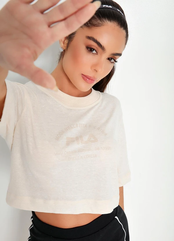 Fila - Saia Feminina For Tennis Preto 7