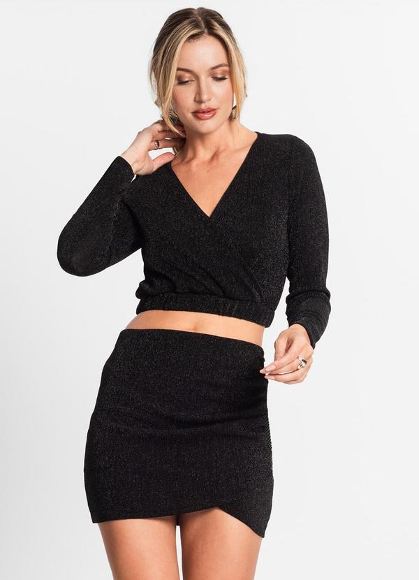 Endless - Saia Feminina Preto