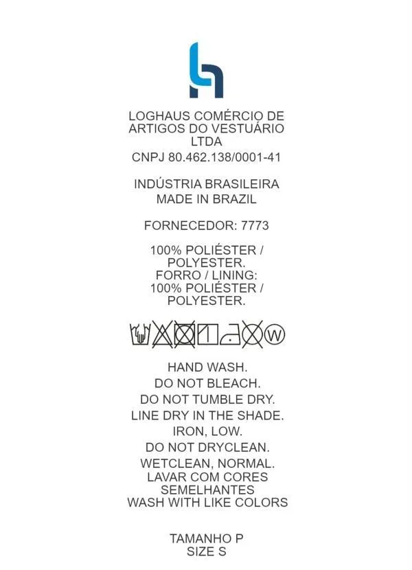 Quintess - Saia Ferrugem com a Barra Arredondada 8