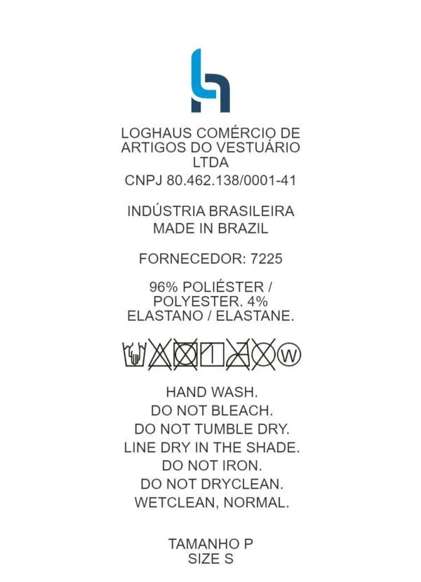 Quintess - Saia Ferrugem com Lapelas e Botões Decorativos 10