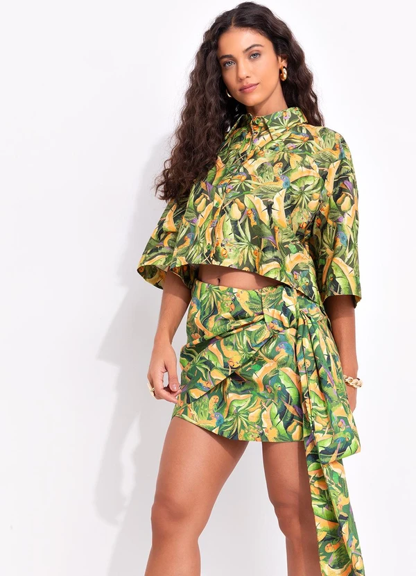 Farm - Saia Floresta de Passarinho Verde 7