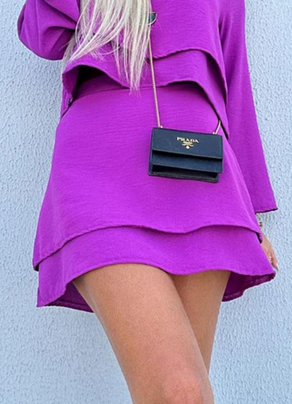 Amo Brand - Saia Manu Purple 5