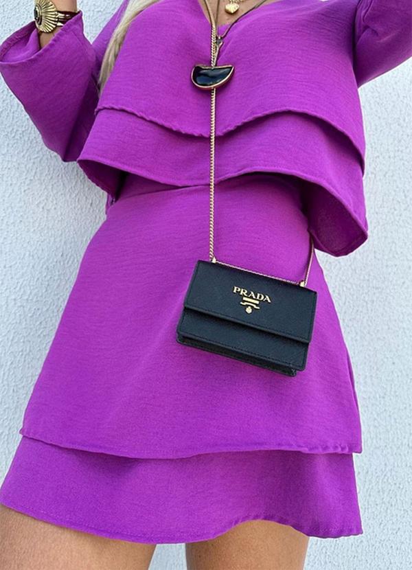 Amo Brand - Saia Manu Purple 6