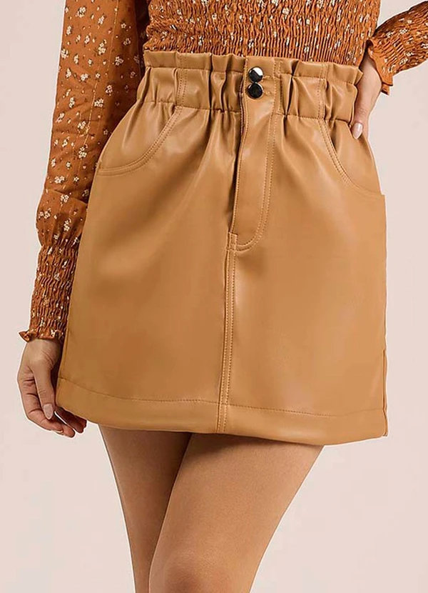 Angel - Saia Mini Marrom