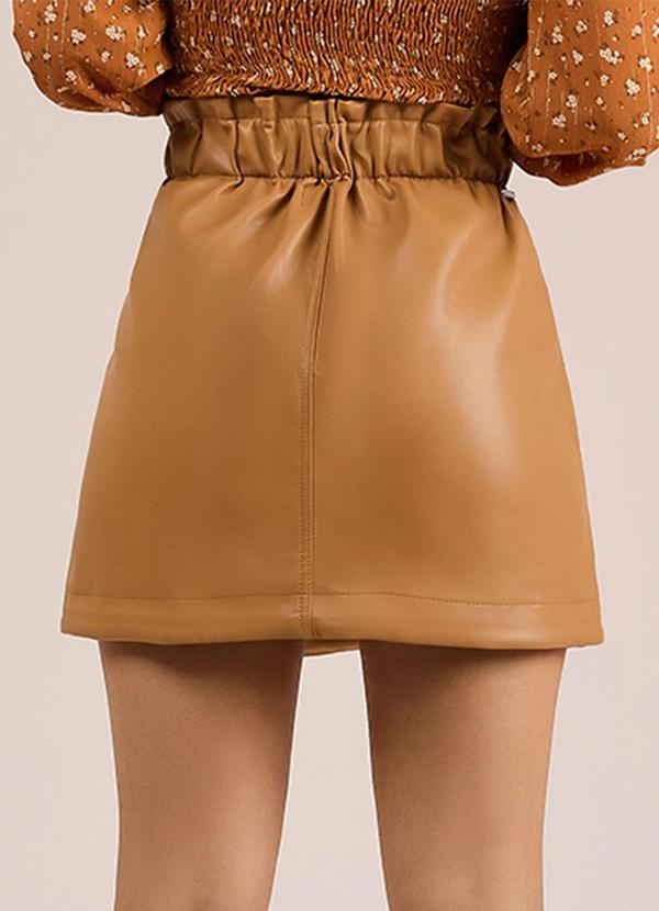 Angel - Saia Mini Marrom 2