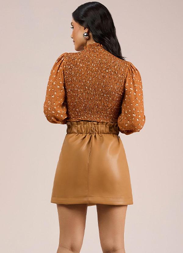 Angel - Saia Mini Marrom 4