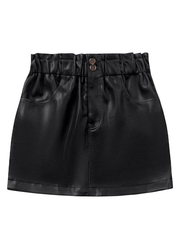 Angel - Saia Mini Preto