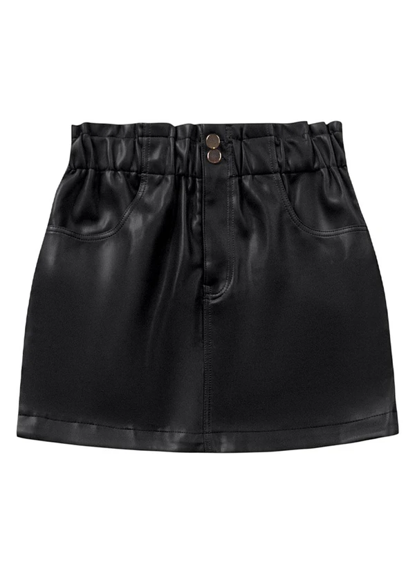Angel - Saia Mini Preto