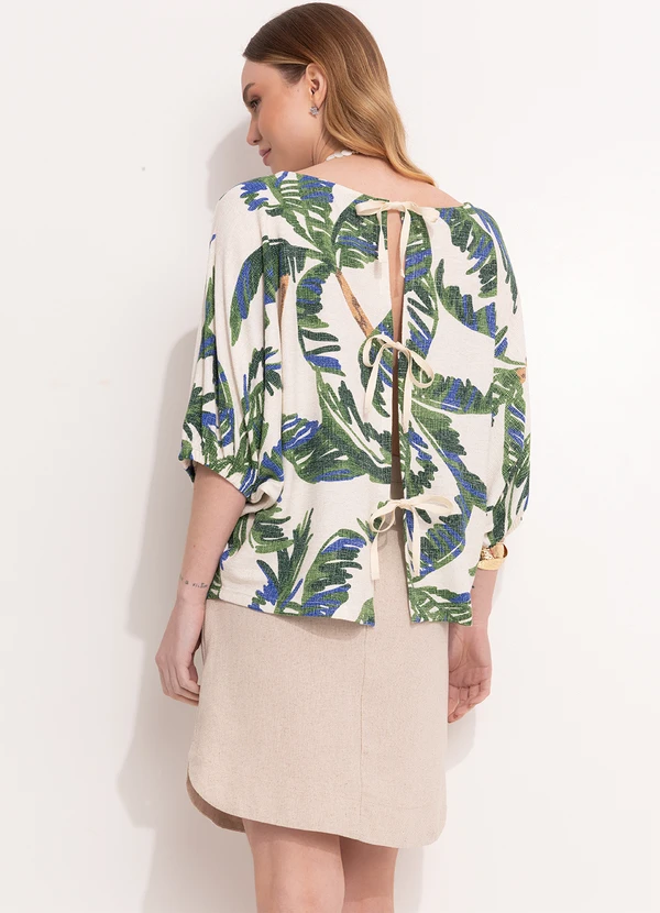 Quintess - Saia Natural em Linho 2