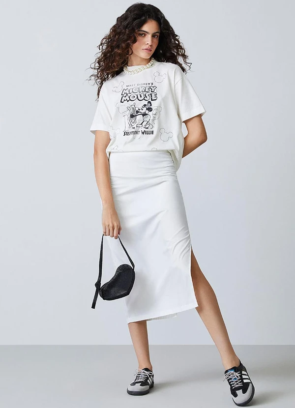 Authoria - Saia Off White de Tricoline Off White 3