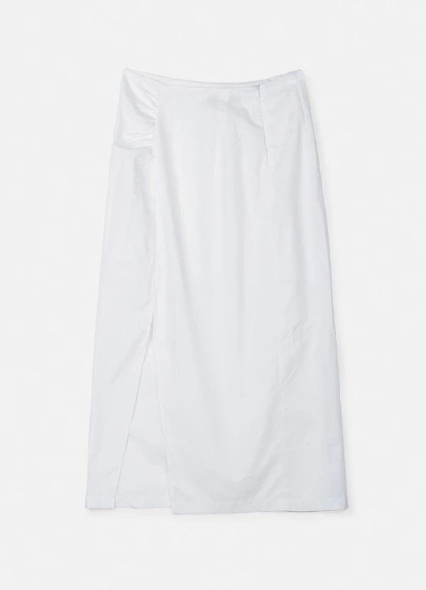 Authoria - Saia Off White de Tricoline Off White 5