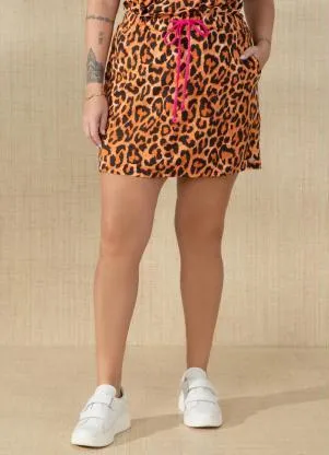 Quintess - Saia Onça Preta com Cordel para Amarrar - QUINTESS