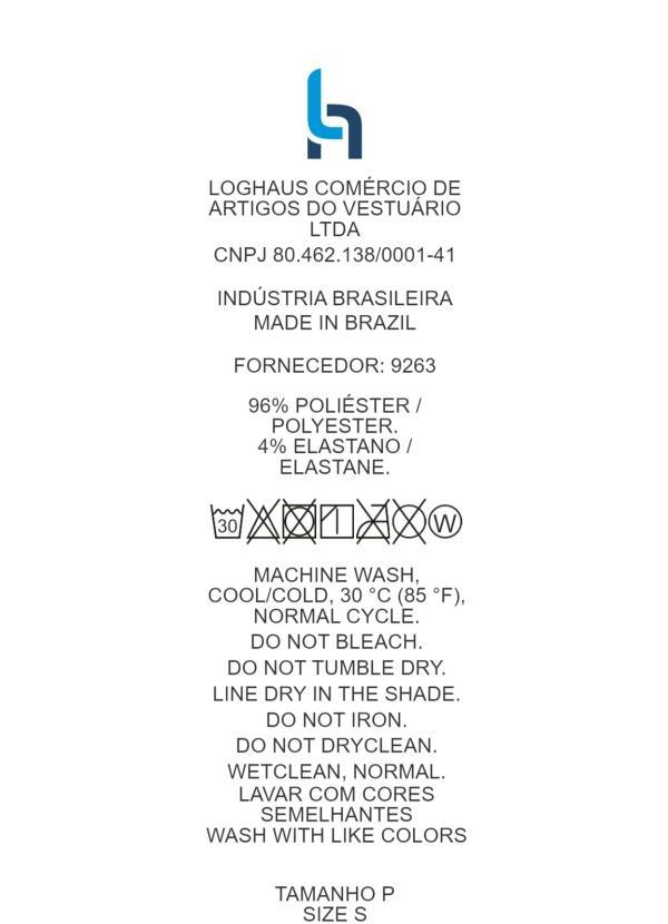 Quintess - Saia Pied de Poule com Lapela 11