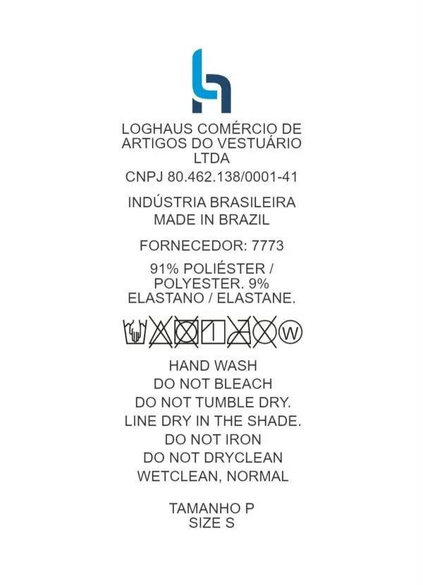 Quintess - Saia Preta com Fenda Ajustável 5