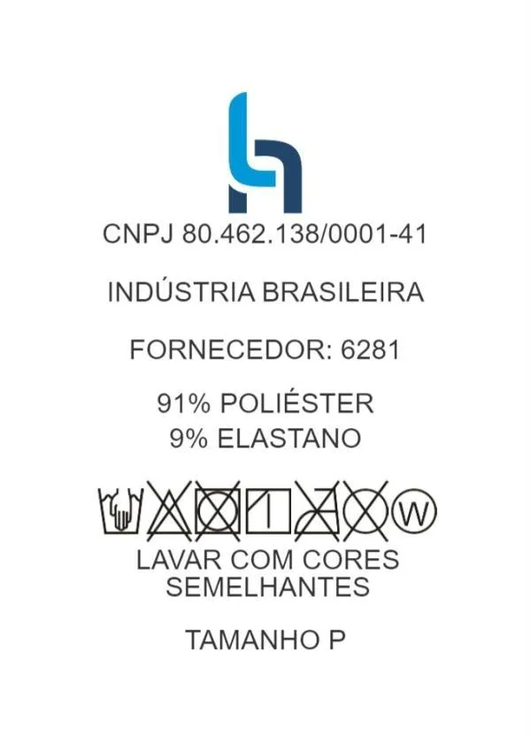 Moda Pop - Saia Preta com Recorte e Fenda 3