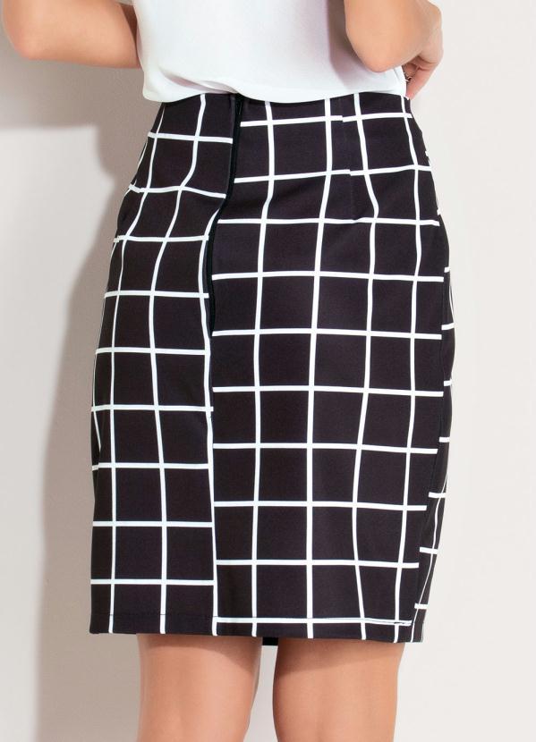 Quintess - Saia Preta Lápis 2