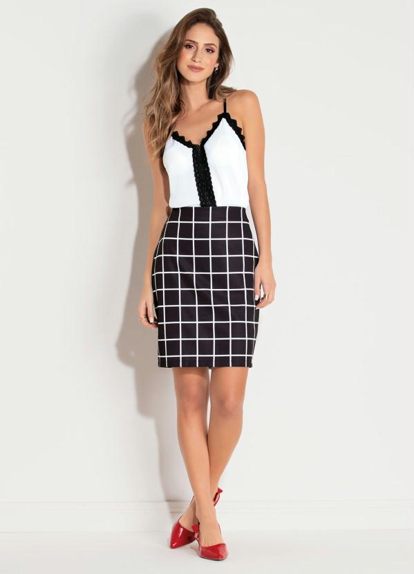 Quintess - Saia Preta Lápis 3