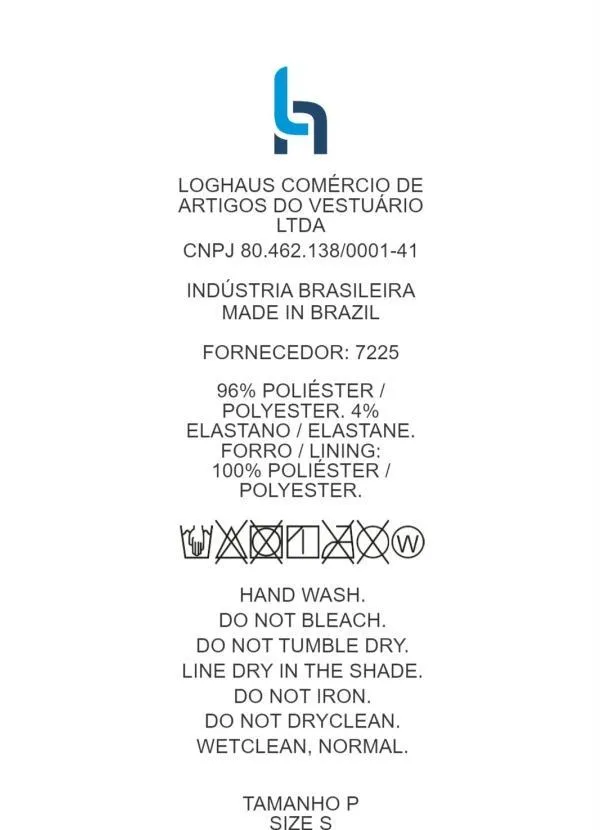 Quintess - Saia Rosa com Amarração Frontal 7