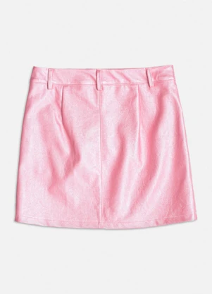 Authoria - Saia Rosa Metalizada Rosa - AUTHORIA