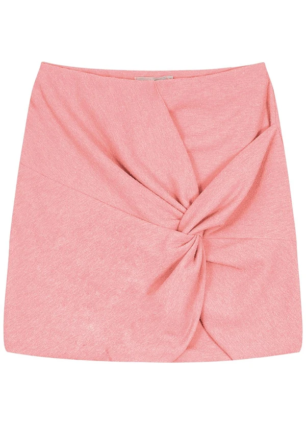 Endless - Saia Spandex Lurex Rosa 4