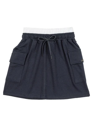 Soft Bonni - Saia Teen Feminino Azul - SOFT BONNI