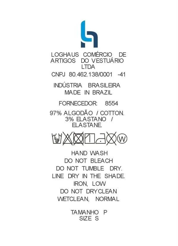 Quintess - Saia Verde com Ponta Assimétrica 5