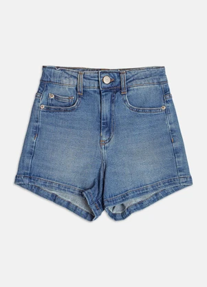 Authoria - Short Jeans  Azul - AUTHORIA
