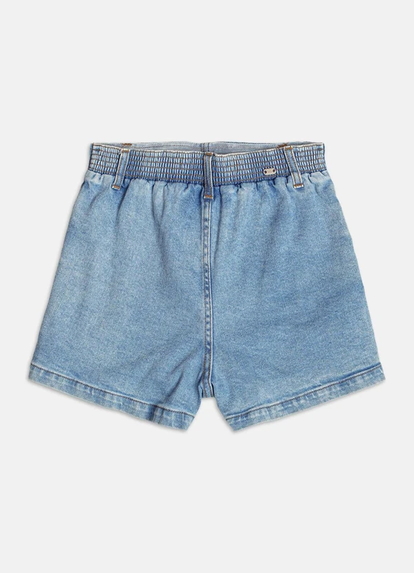 Authoria - Short Saia Jeans  Azul 2