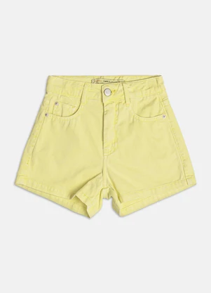 Authoria - Short Trendy de Sarja Claro  Verde - AUTHORIA