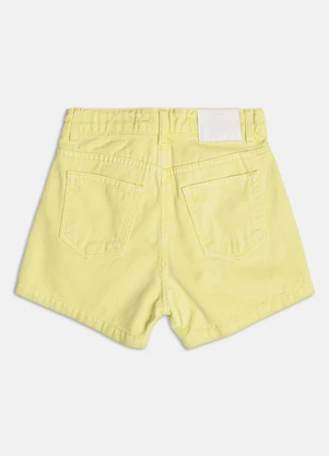 Authoria - Short Trendy de Sarja Claro  Verde - AUTHORIA