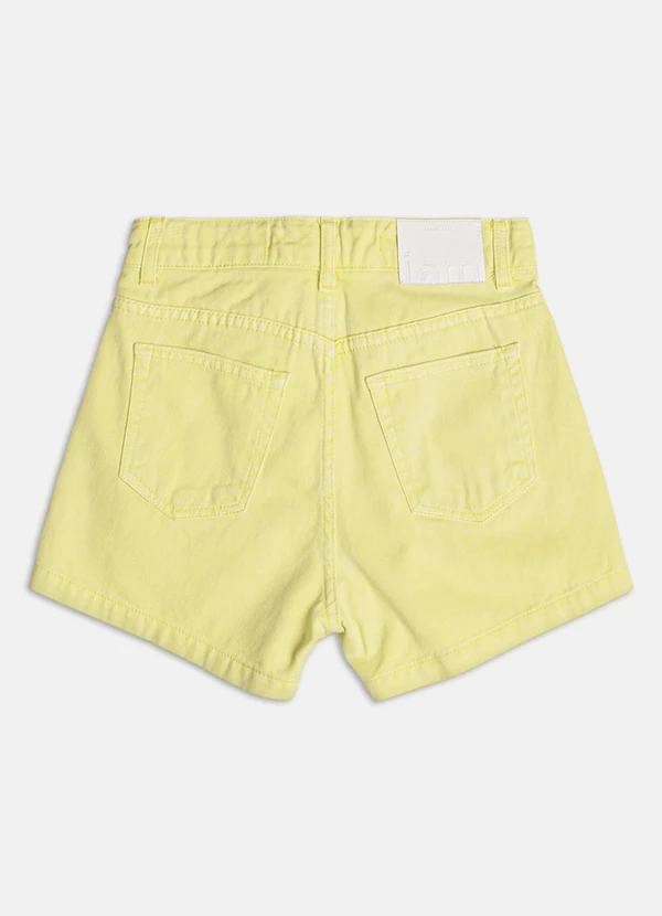Authoria - Short Trendy de Sarja Claro Verde 2