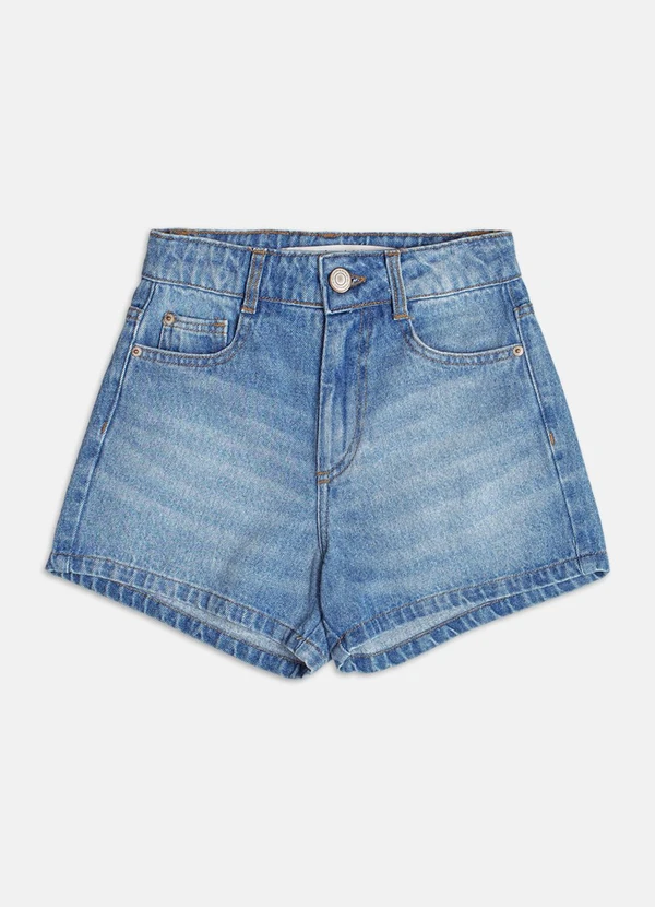 Authoria - Short Trendy Jeans Azul 1