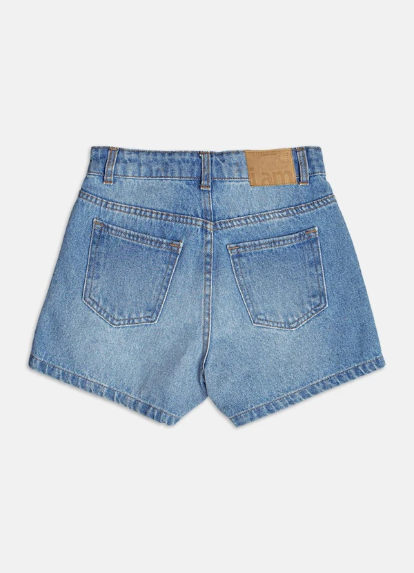 Authoria - Short Trendy Jeans Azul 2