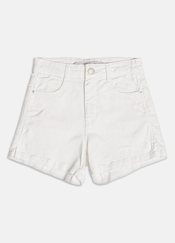 Authoria - Short Trendy Off White