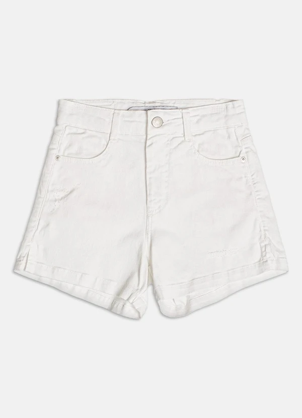 Authoria - Short Trendy Off White 1